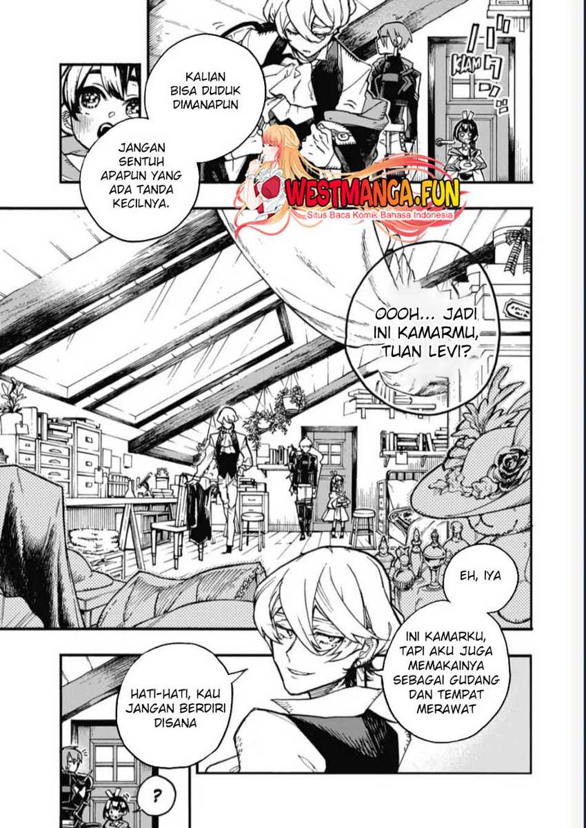 Majo no Kaigashuu Chapter 15 Gambar 18