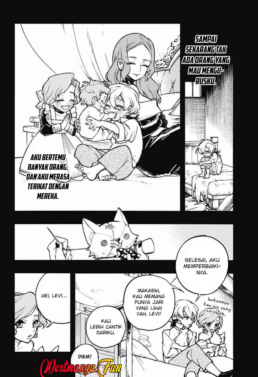 Majo no Kaigashuu Chapter 17 Gambar 11