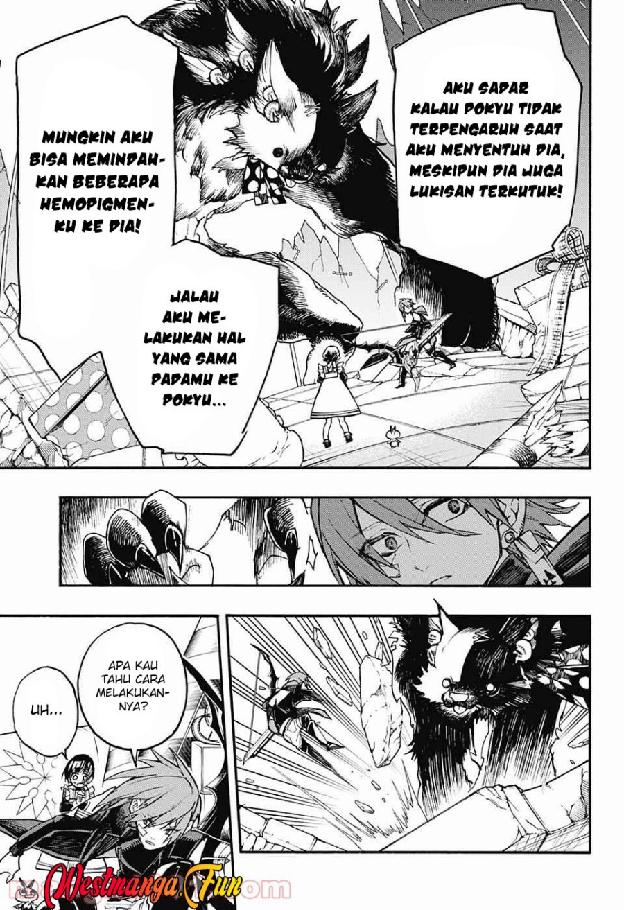 Majo no Kaigashuu Chapter 17 Gambar 21