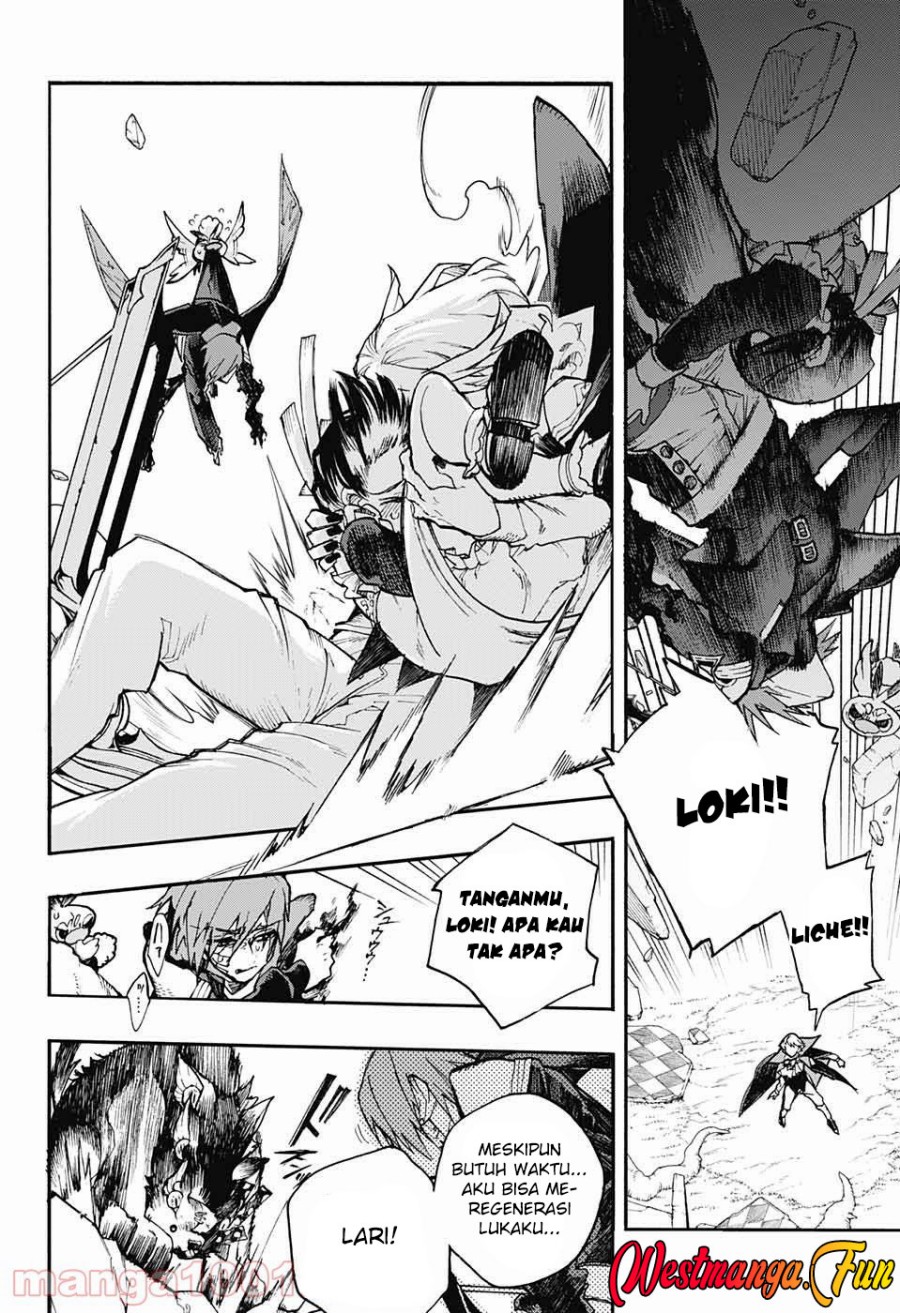 Majo no Kaigashuu Chapter 17 Gambar 24