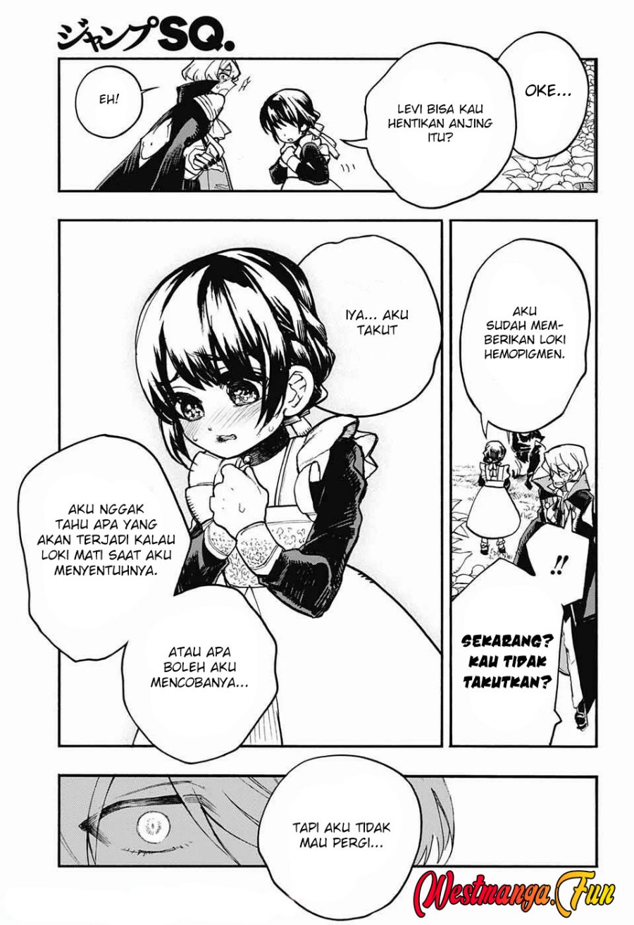 Majo no Kaigashuu Chapter 17 Gambar 25
