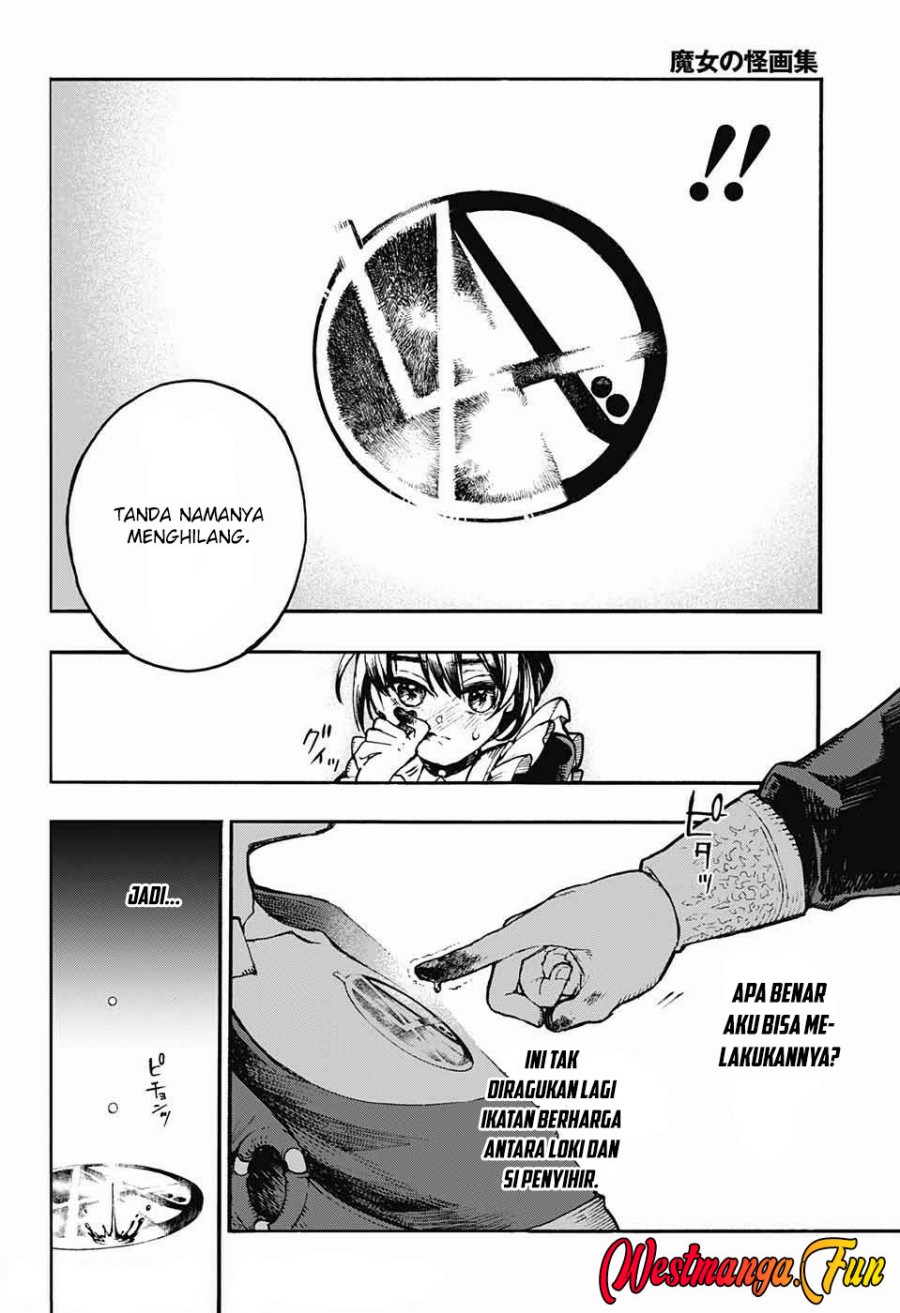 Majo no Kaigashuu Chapter 17 Gambar 28