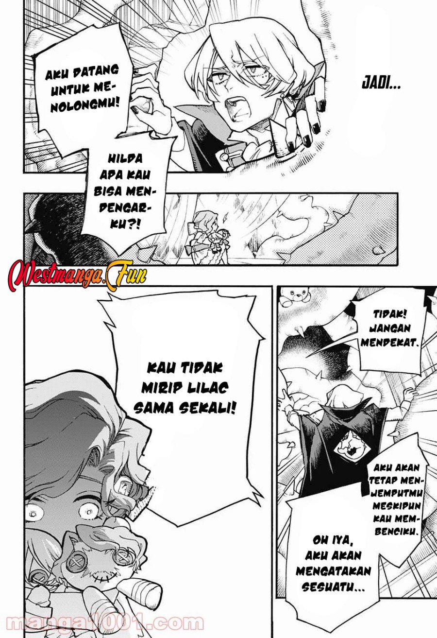 Majo no Kaigashuu Chapter 17 Gambar 34