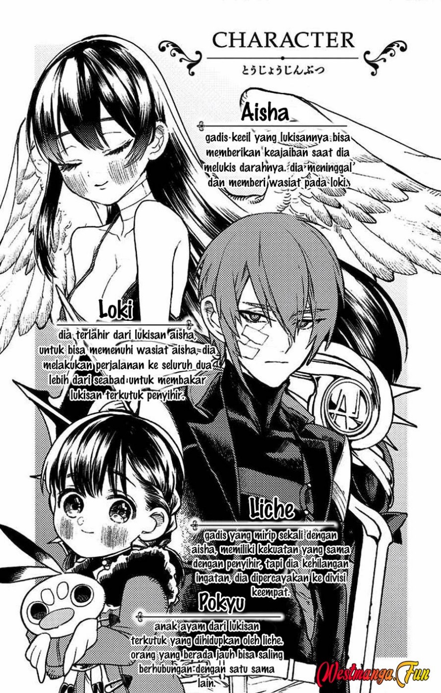 Majo no Kaigashuu Chapter 24 Gambar 7