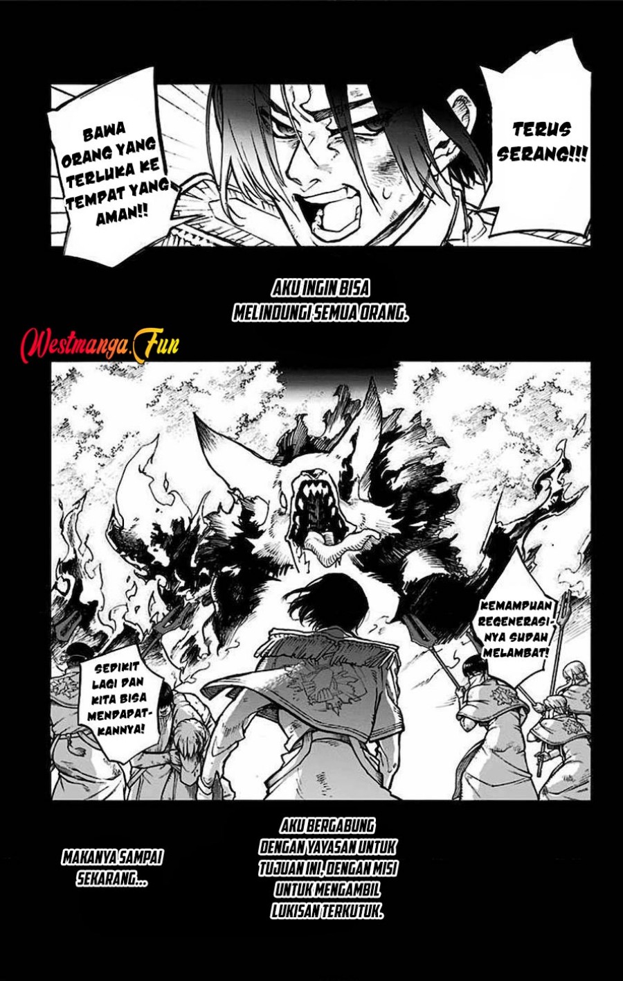 Majo no Kaigashuu Chapter 24 Gambar 11
