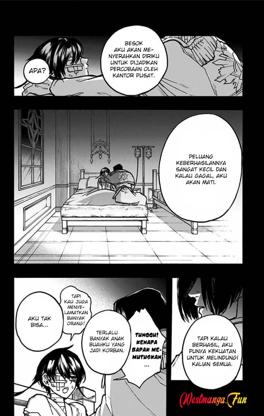 Majo no Kaigashuu Chapter 24 Gambar 20