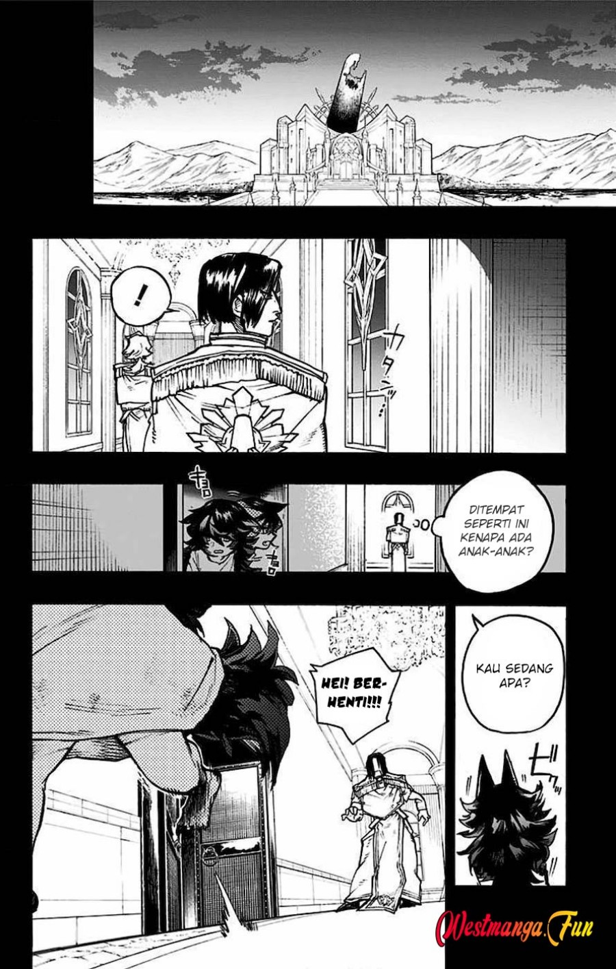 Majo no Kaigashuu Chapter 24 Gambar 22