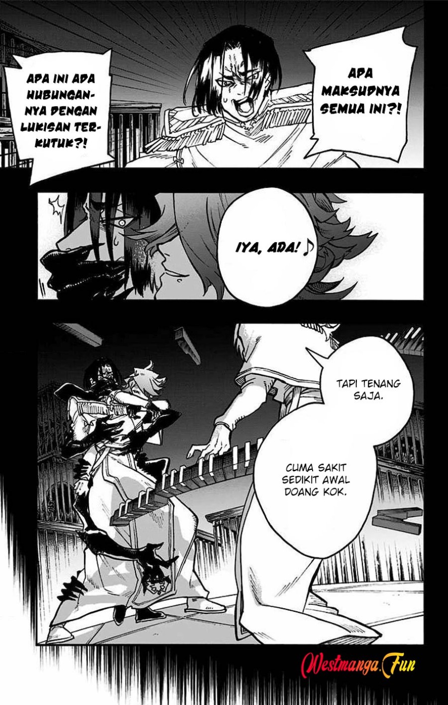 Majo no Kaigashuu Chapter 24 Gambar 25