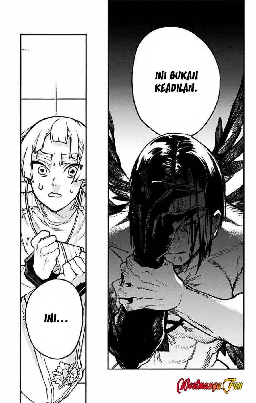 Majo no Kaigashuu Chapter 24 Gambar 33