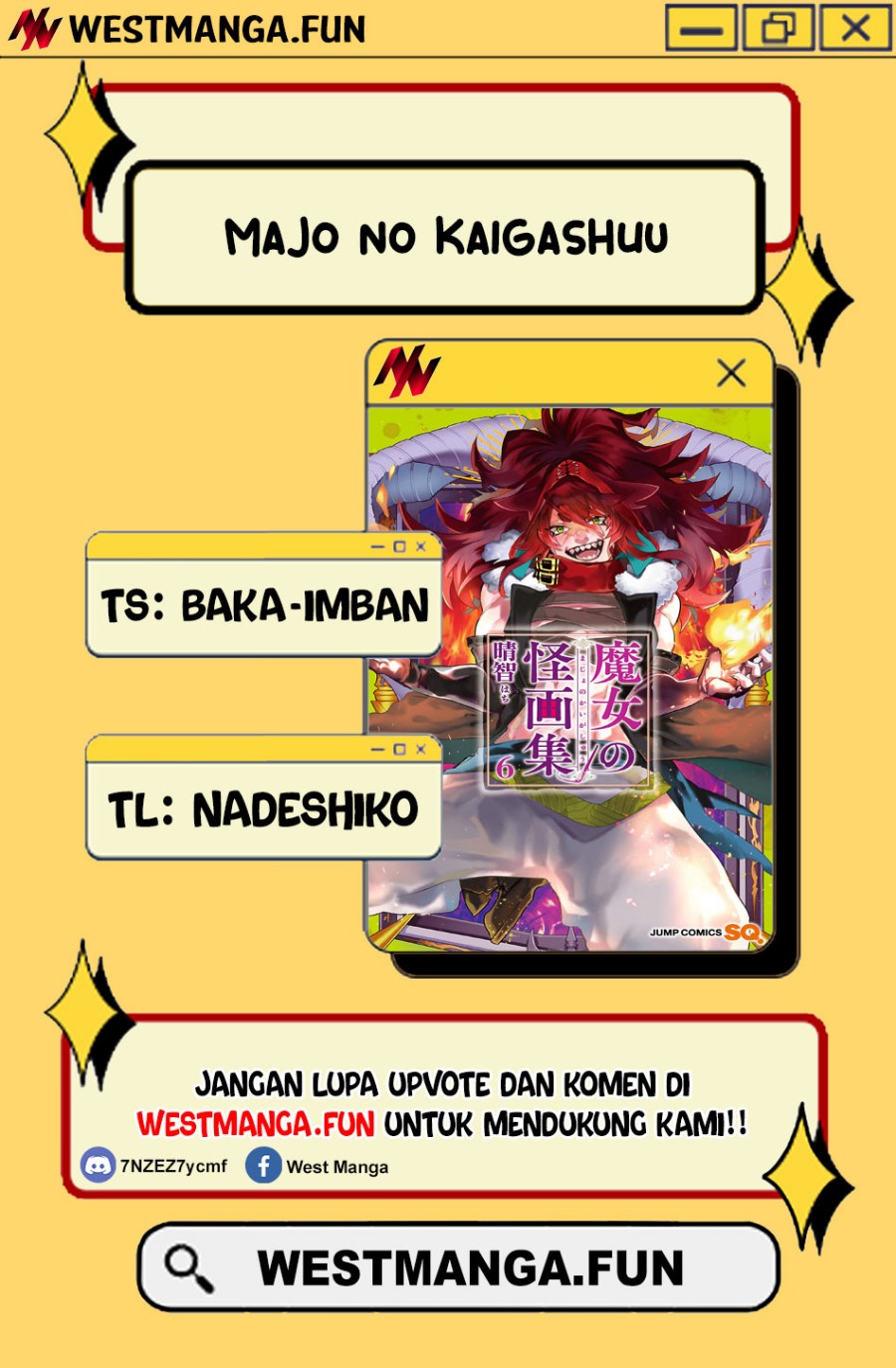 Majo no Kaigashuu Chapter 25 Gambar 4