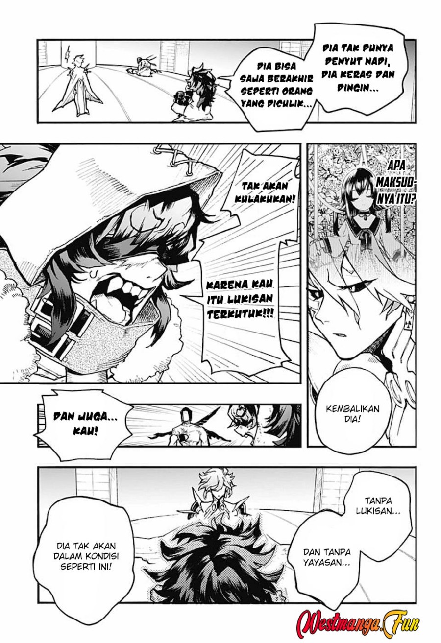 Majo no Kaigashuu Chapter 25 Gambar 9