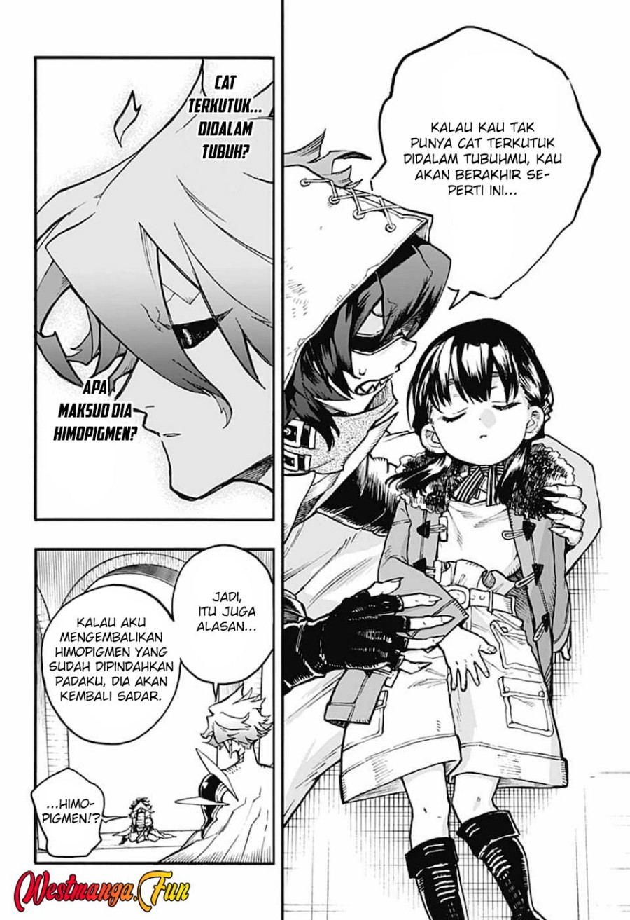 Majo no Kaigashuu Chapter 25 Gambar 10