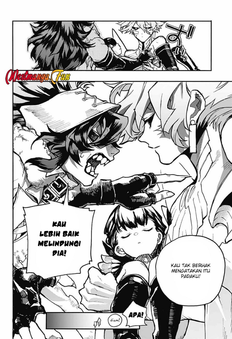 Majo no Kaigashuu Chapter 25 Gambar 12