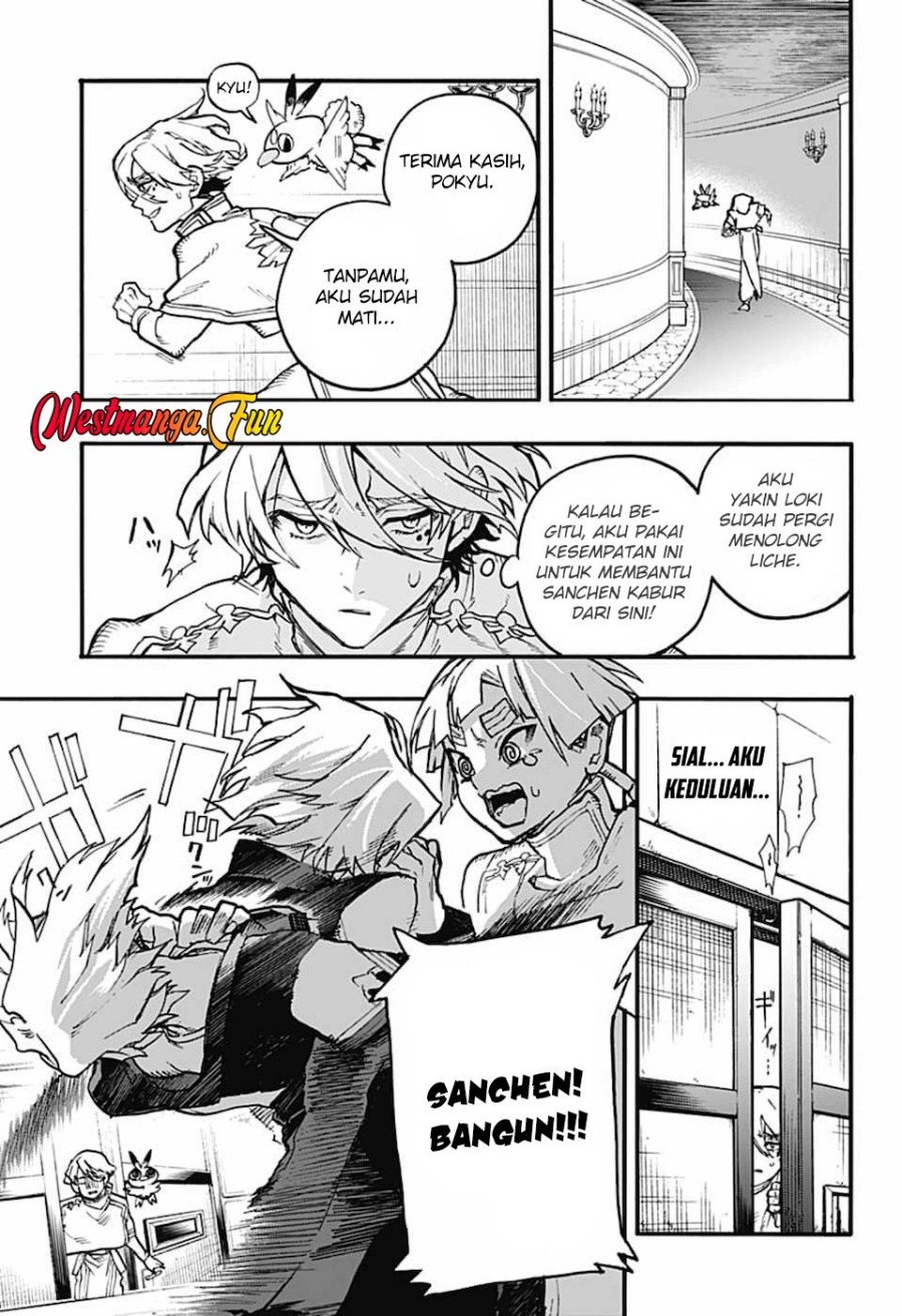 Majo no Kaigashuu Chapter 25 Gambar 13