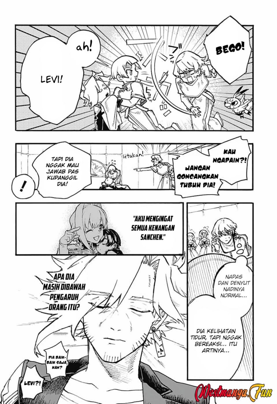 Majo no Kaigashuu Chapter 25 Gambar 14