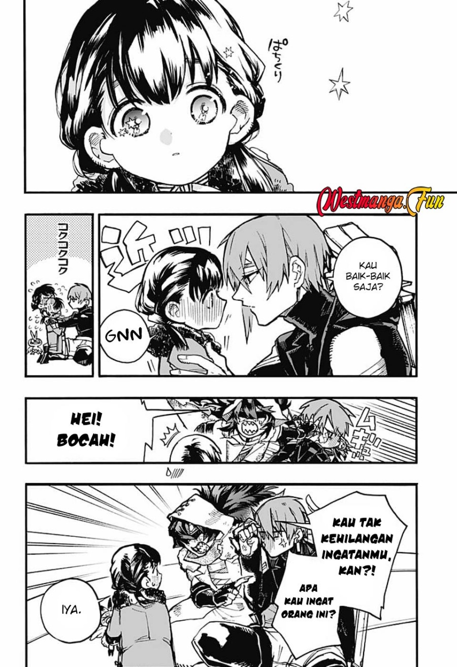 Majo no Kaigashuu Chapter 25 Gambar 16