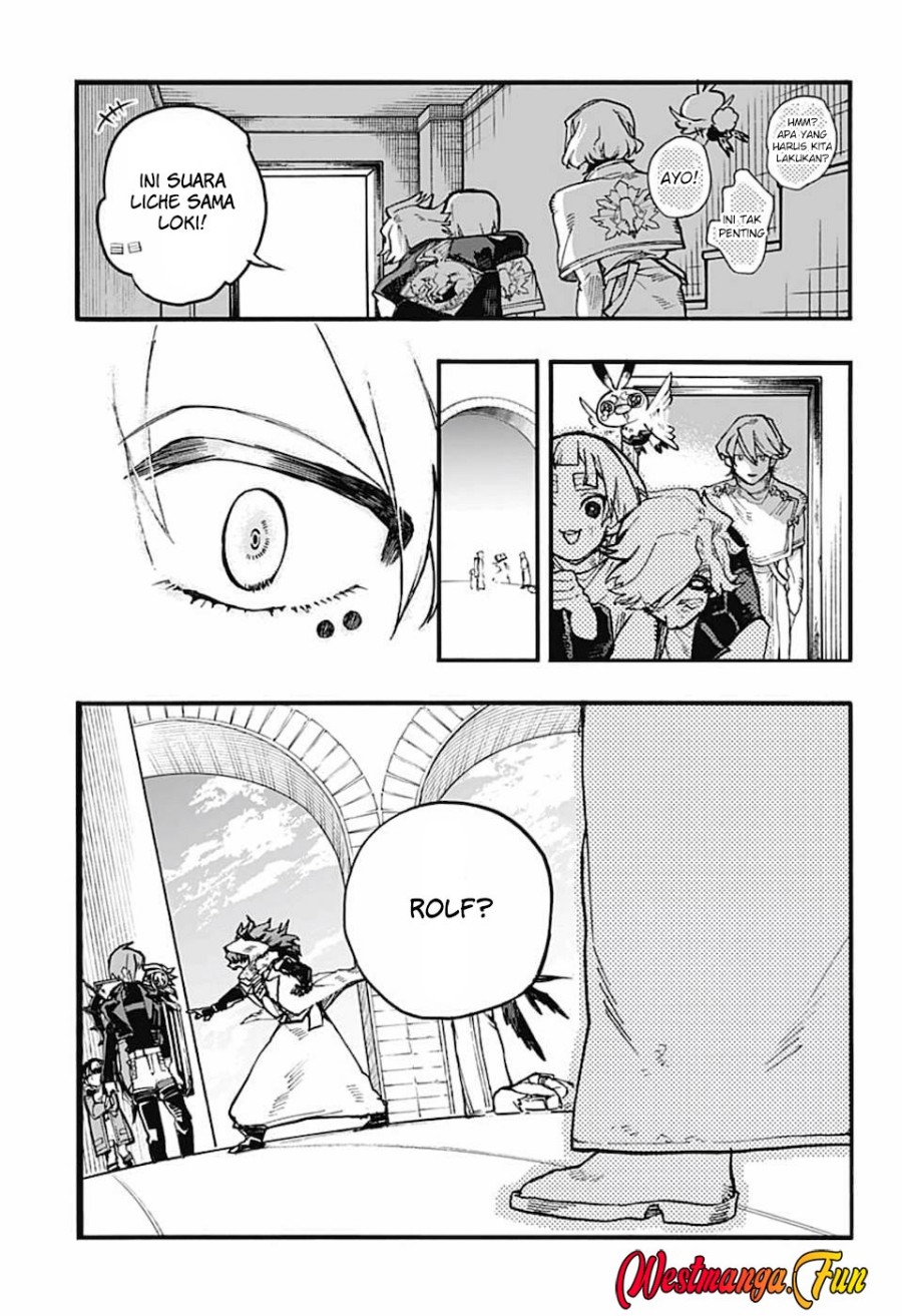 Majo no Kaigashuu Chapter 25 Gambar 17