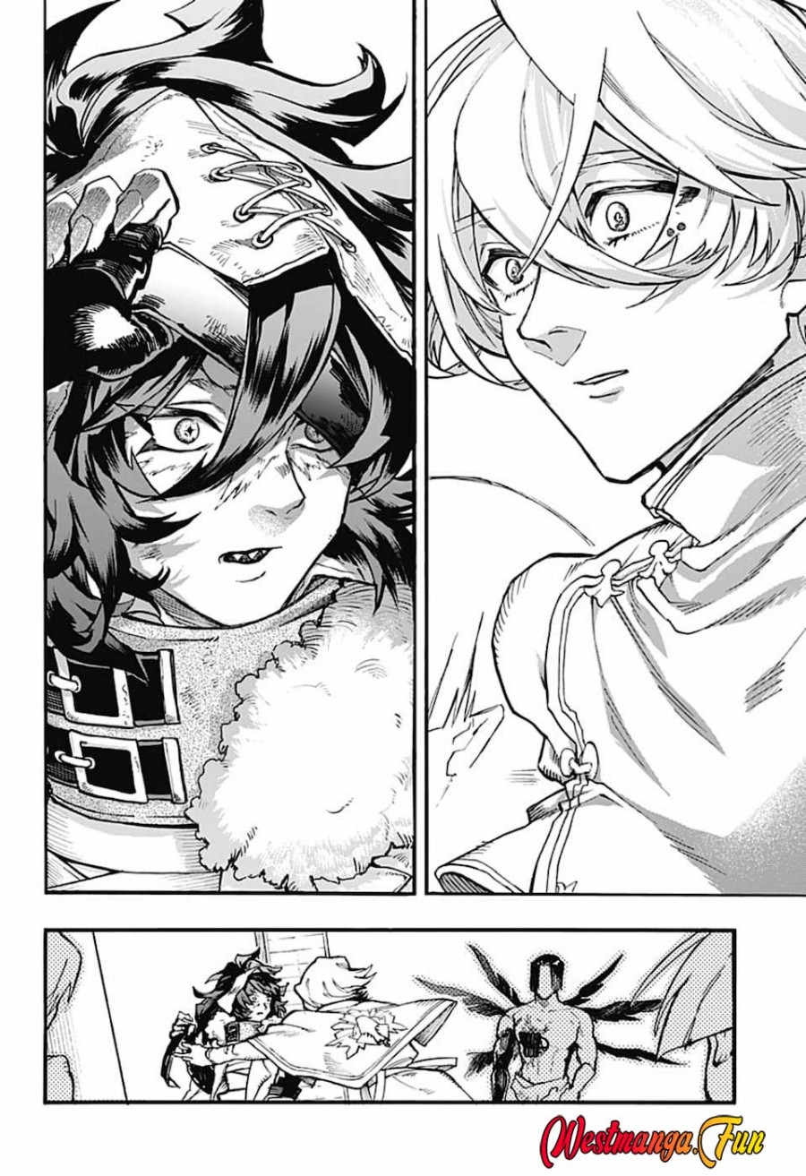 Majo no Kaigashuu Chapter 25 Gambar 18