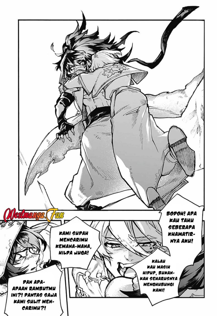Majo no Kaigashuu Chapter 25 Gambar 19