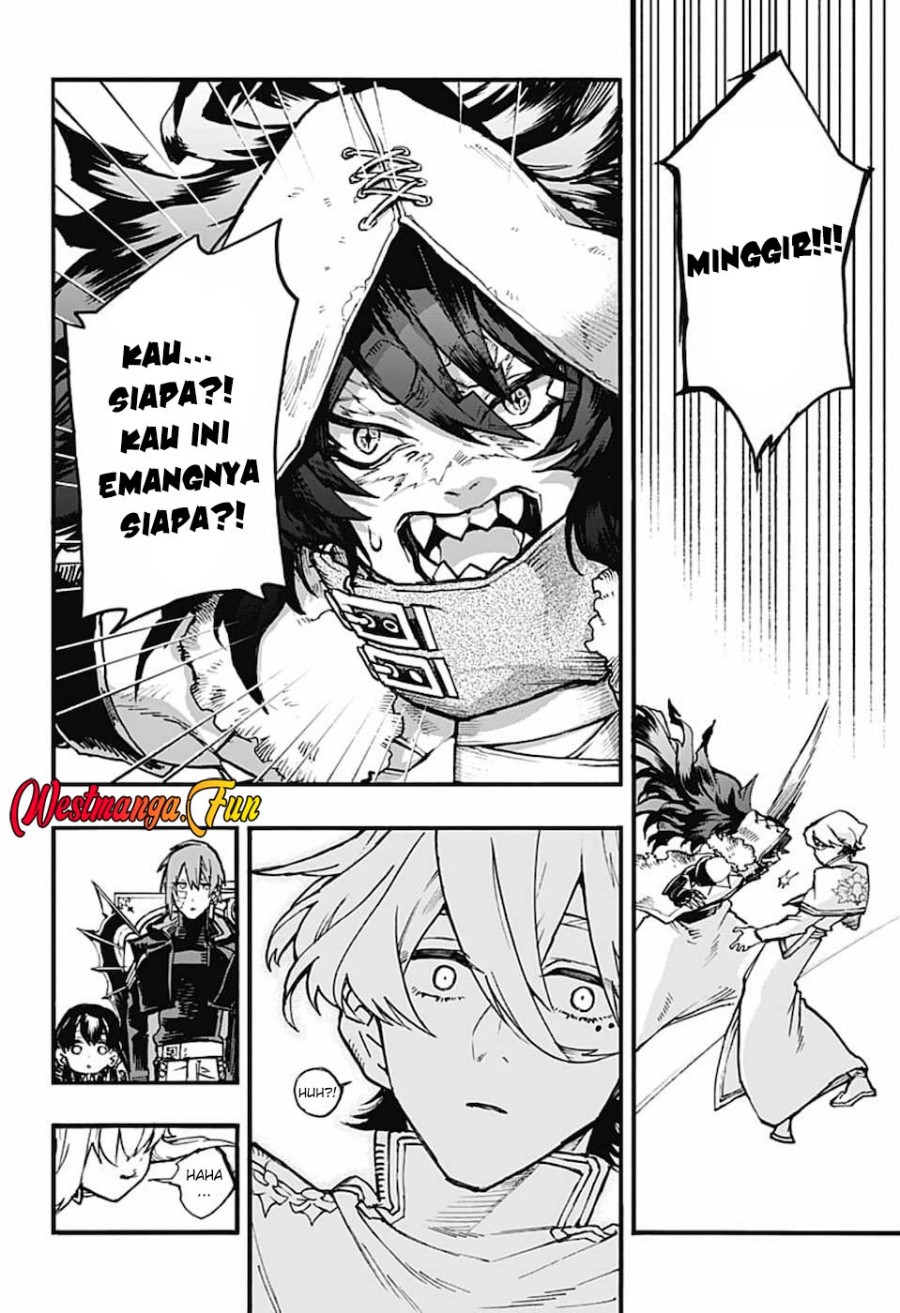 Majo no Kaigashuu Chapter 25 Gambar 20