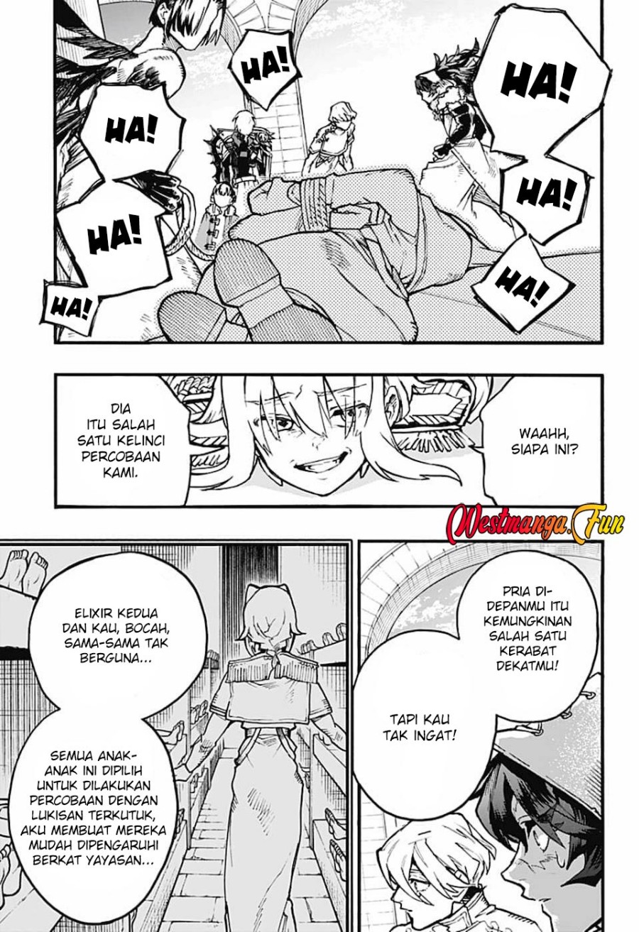Majo no Kaigashuu Chapter 25 Gambar 21