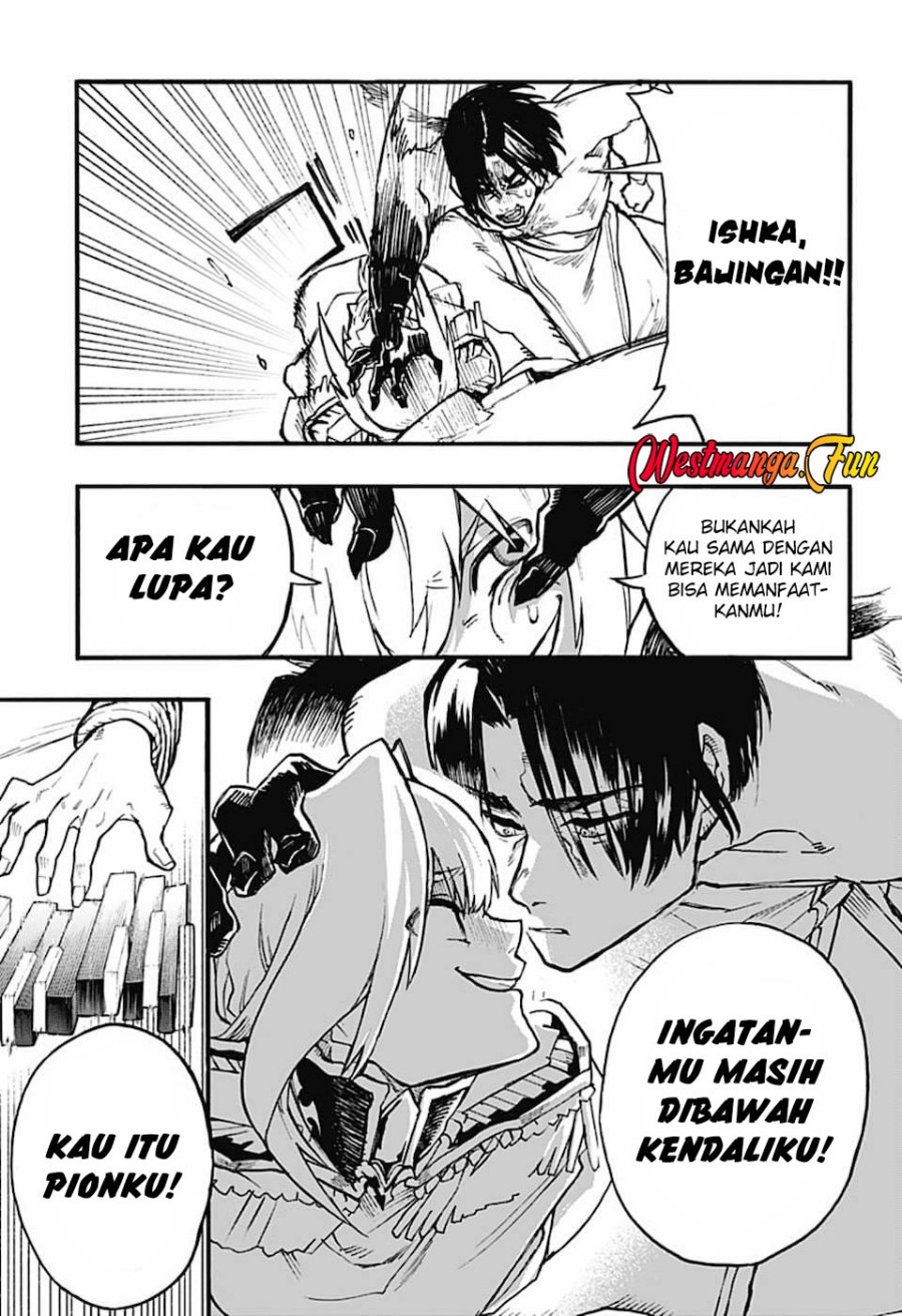 Majo no Kaigashuu Chapter 25 Gambar 23