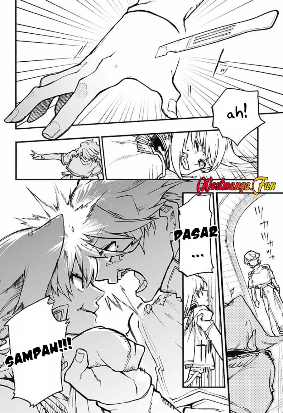 Majo no Kaigashuu Chapter 25 Gambar 24