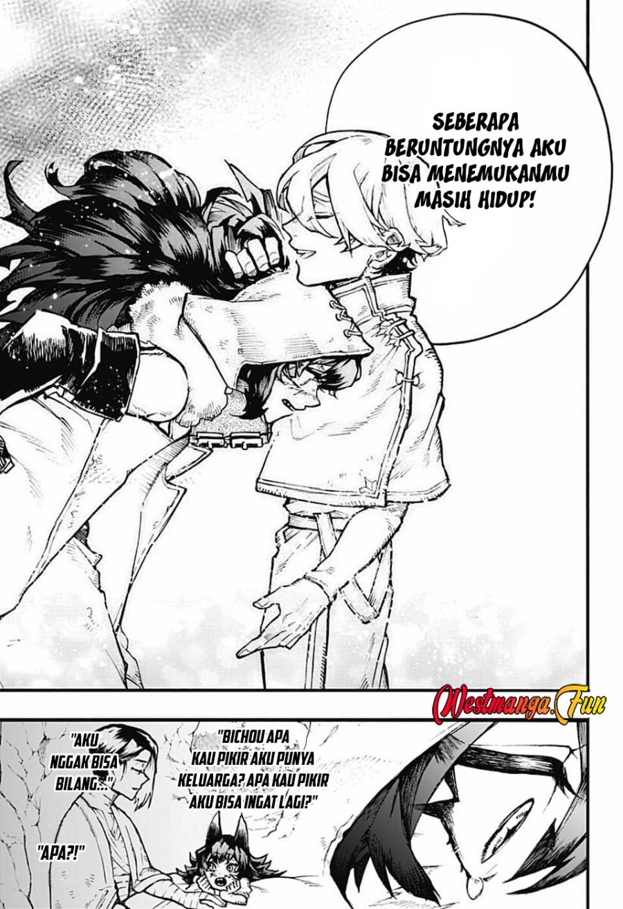 Majo no Kaigashuu Chapter 25 Gambar 27