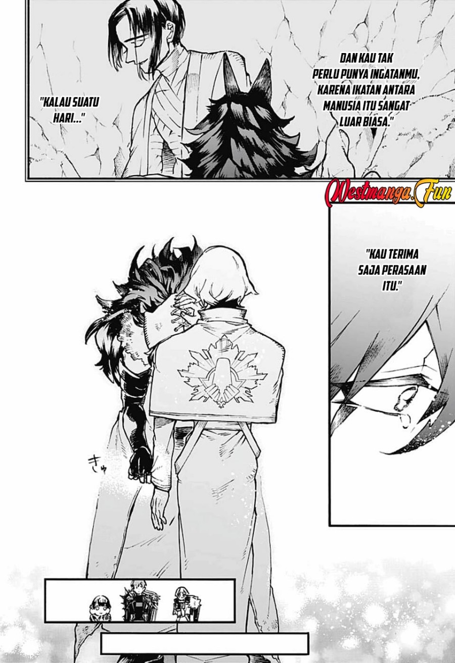 Majo no Kaigashuu Chapter 25 Gambar 28