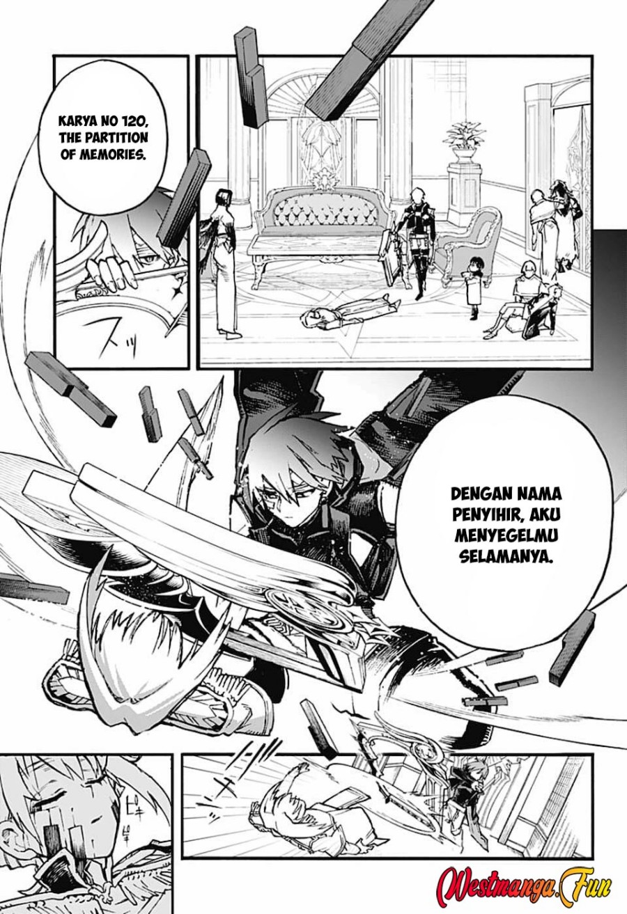 Majo no Kaigashuu Chapter 25 Gambar 29