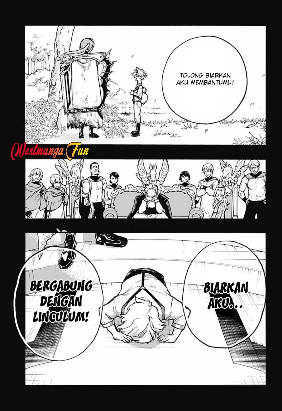 Majo no Kaigashuu Chapter 25 Gambar 34