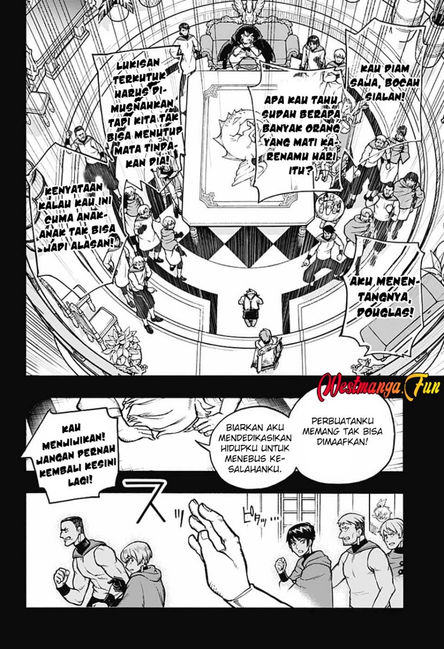 Majo no Kaigashuu Chapter 25 Gambar 35
