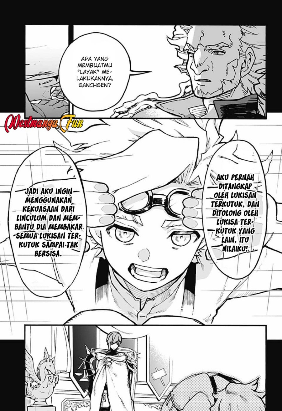 Majo no Kaigashuu Chapter 25 Gambar 36