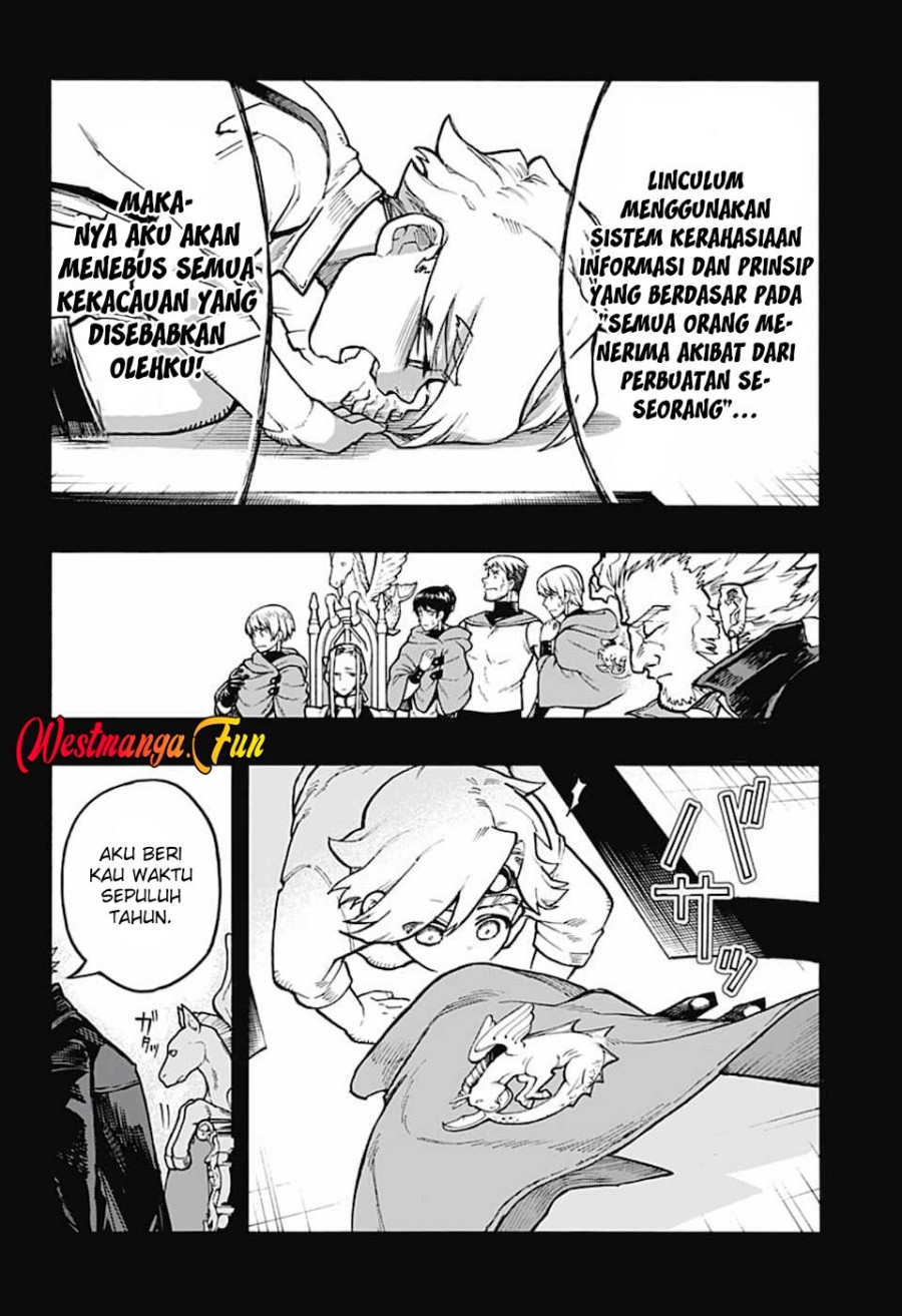 Majo no Kaigashuu Chapter 25 Gambar 37