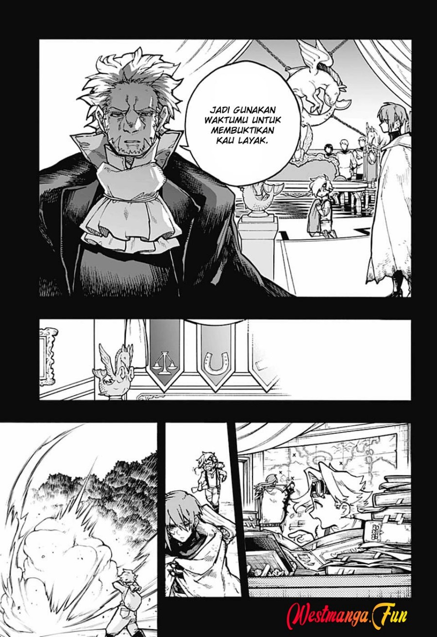 Majo no Kaigashuu Chapter 25 Gambar 38