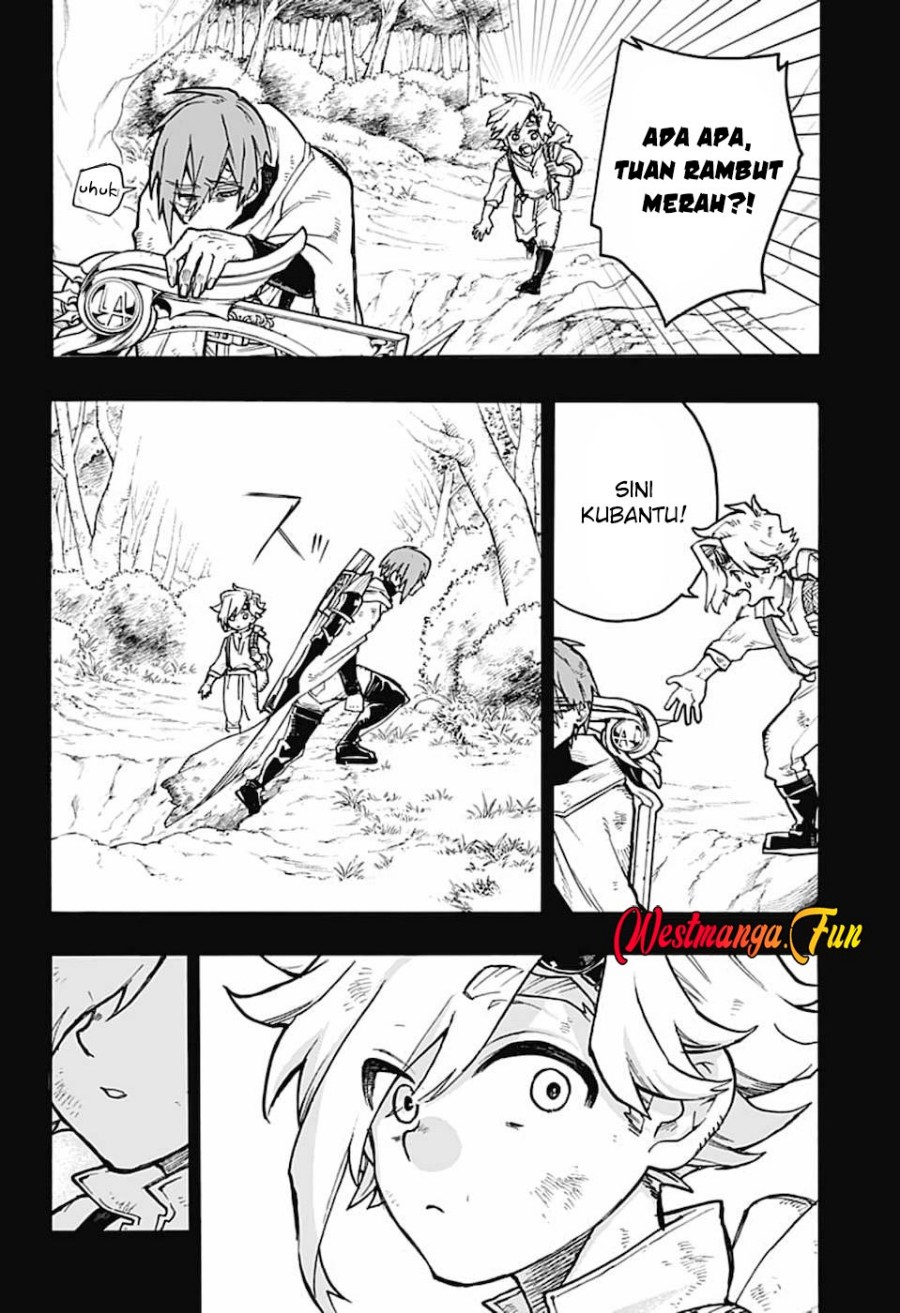 Majo no Kaigashuu Chapter 25 Gambar 39