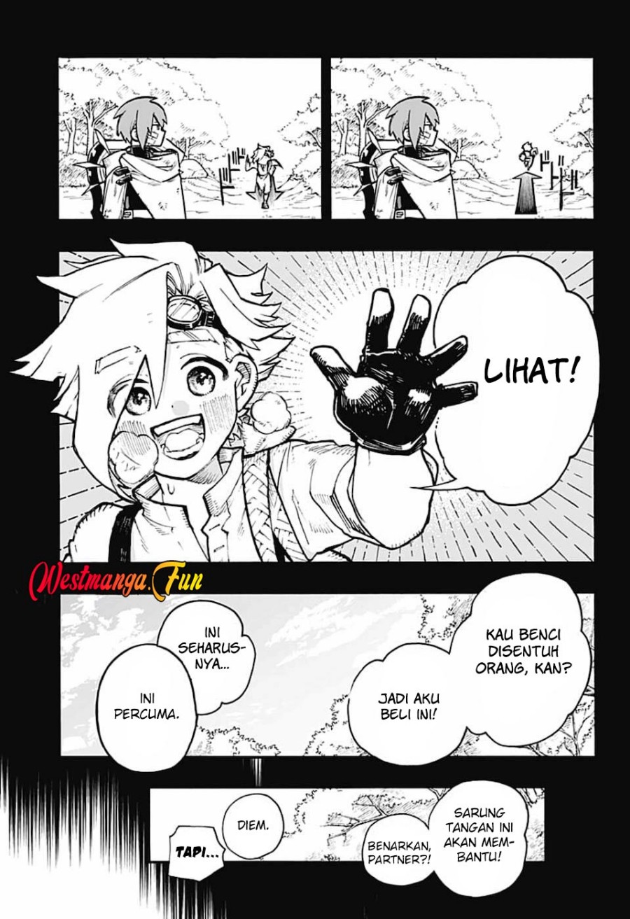 Majo no Kaigashuu Chapter 25 Gambar 40