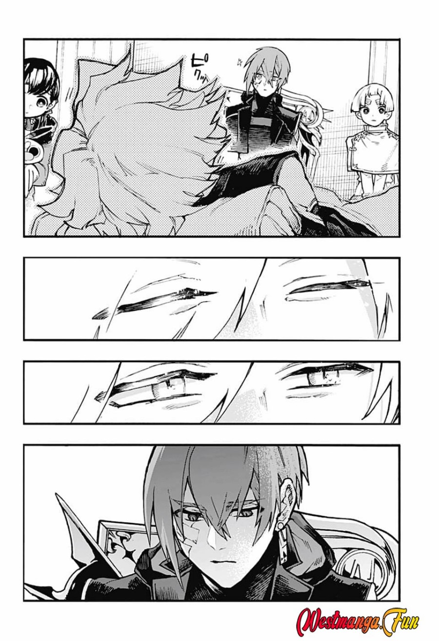 Majo no Kaigashuu Chapter 25 Gambar 41