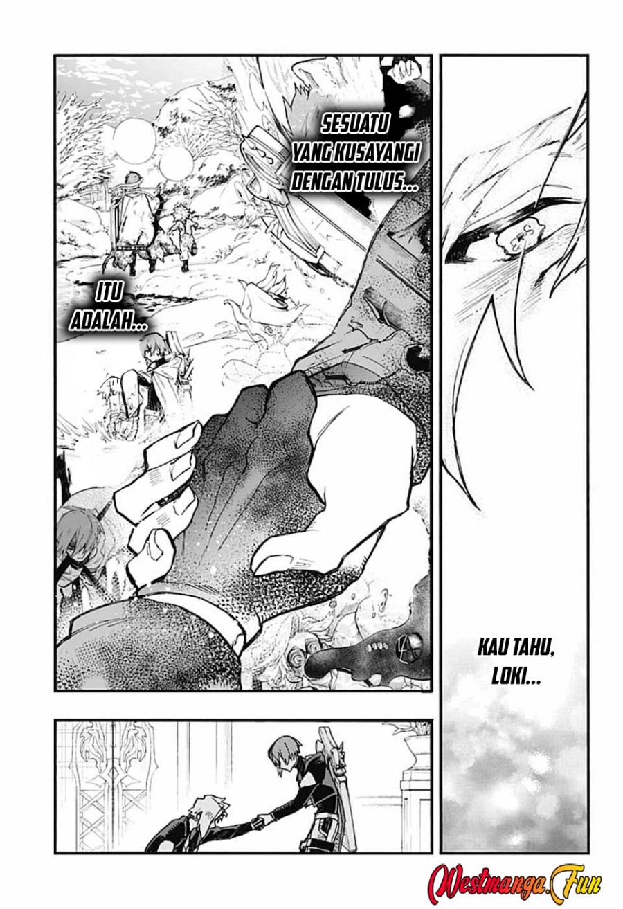 Majo no Kaigashuu Chapter 25 Gambar 44