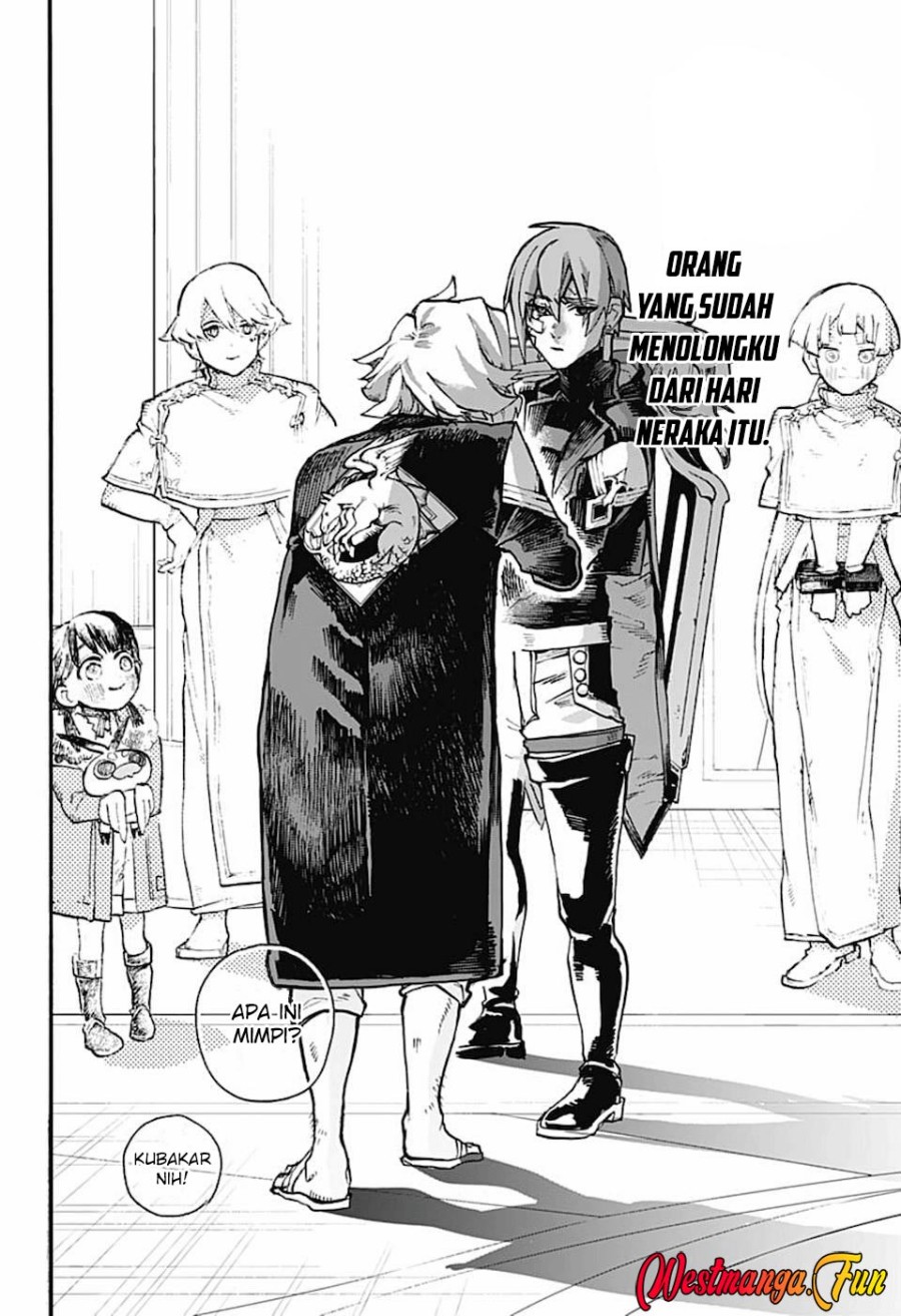 Majo no Kaigashuu Chapter 25 Gambar 45