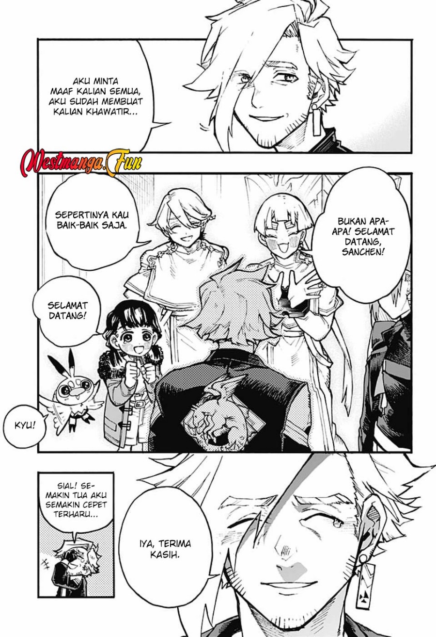 Majo no Kaigashuu Chapter 25 Gambar 46