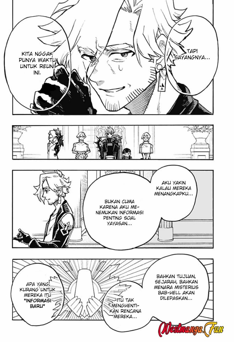 Majo no Kaigashuu Chapter 25 Gambar 47