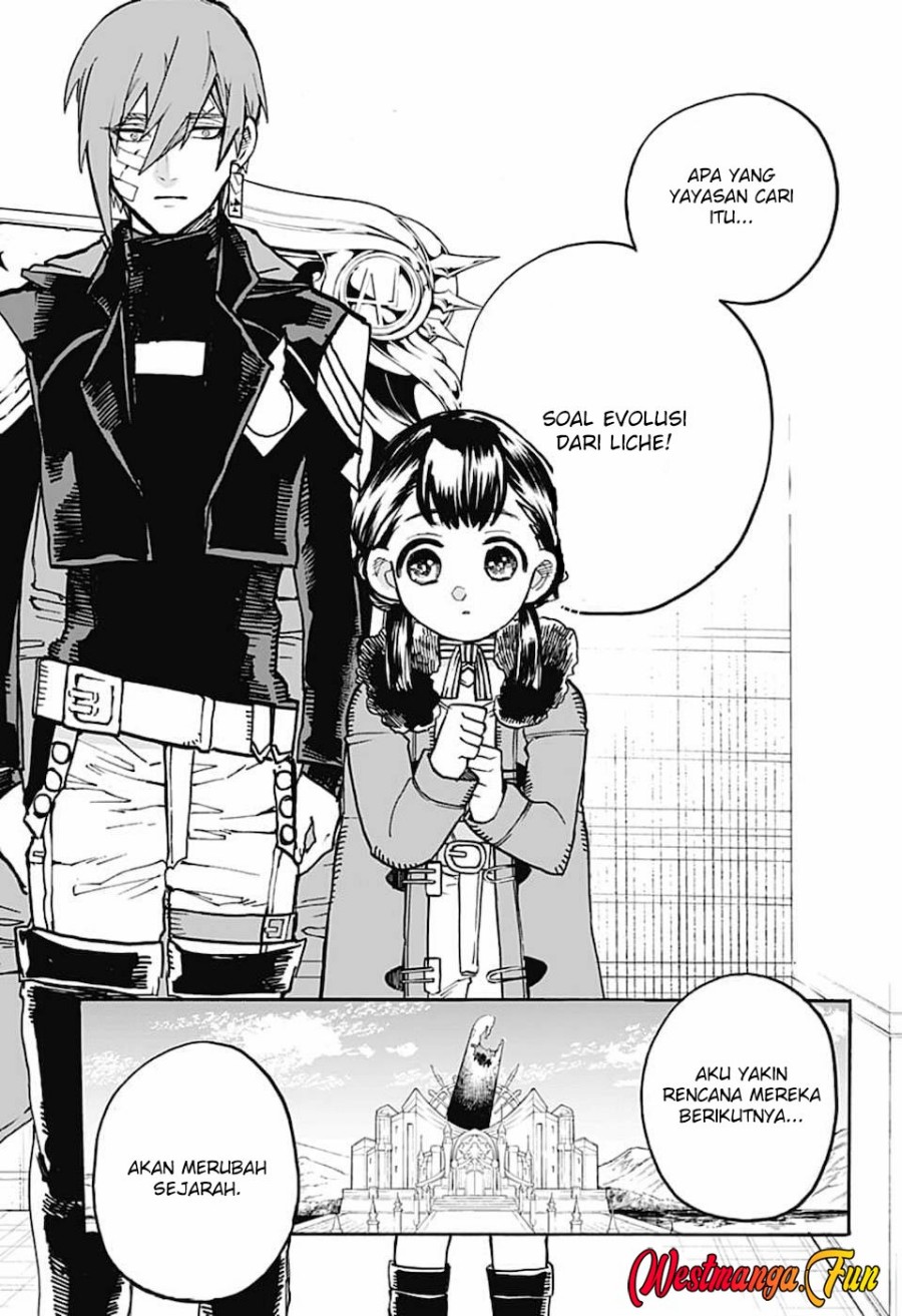 Majo no Kaigashuu Chapter 25 Gambar 48