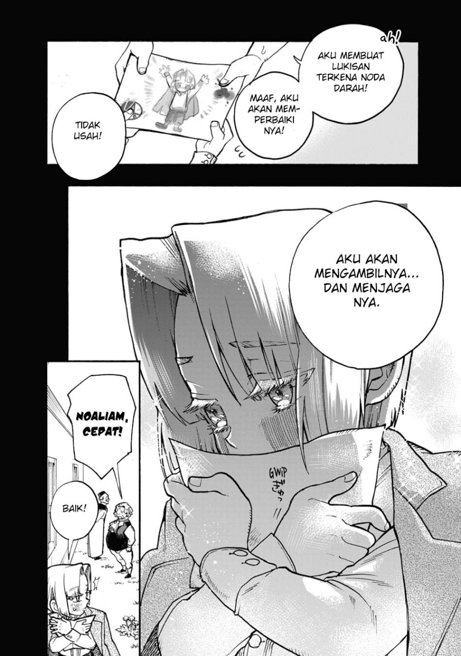 Majo no Kaigashuu Chapter 27 Gambar 10