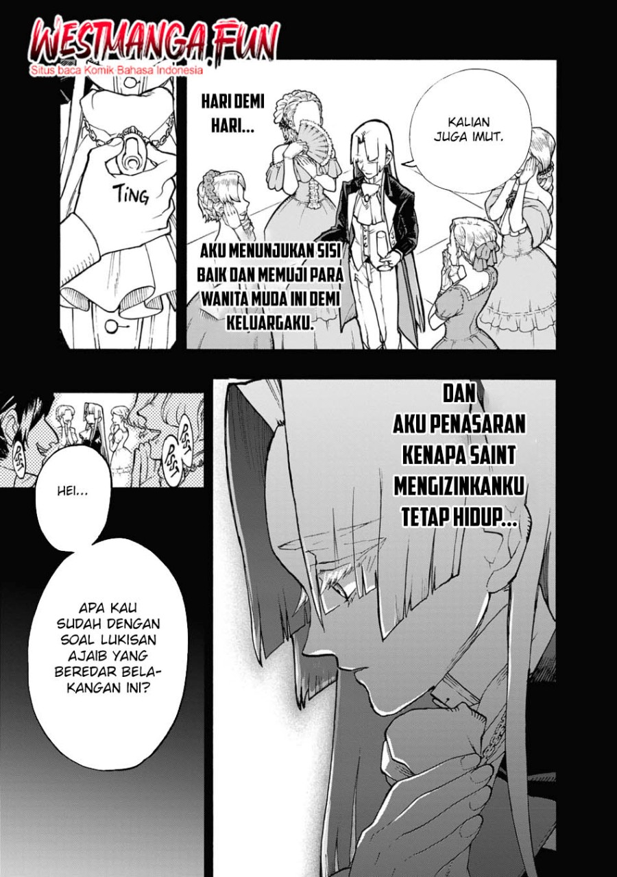 Majo no Kaigashuu Chapter 27 Gambar 15