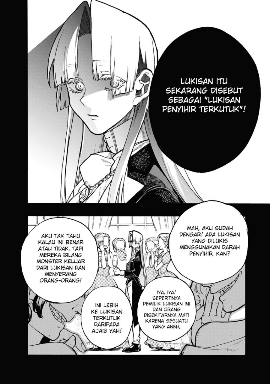 Majo no Kaigashuu Chapter 27 Gambar 16