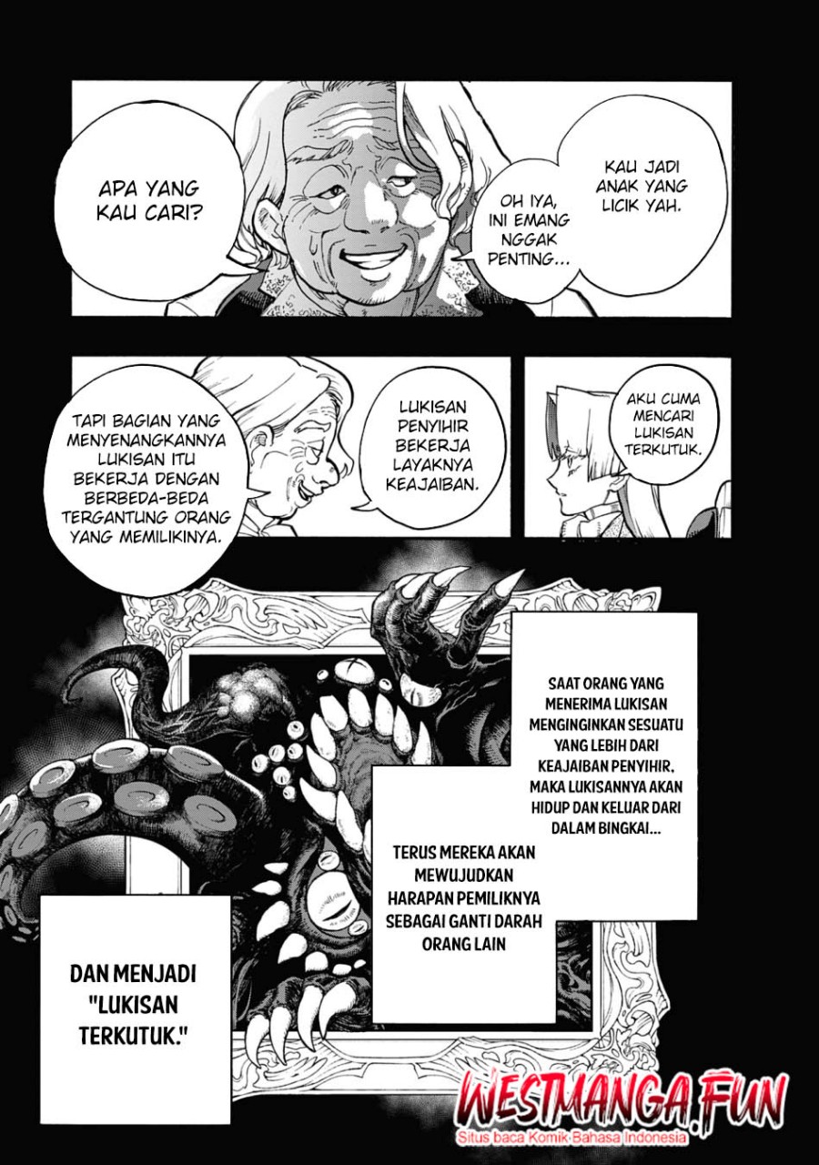 Majo no Kaigashuu Chapter 27 Gambar 20