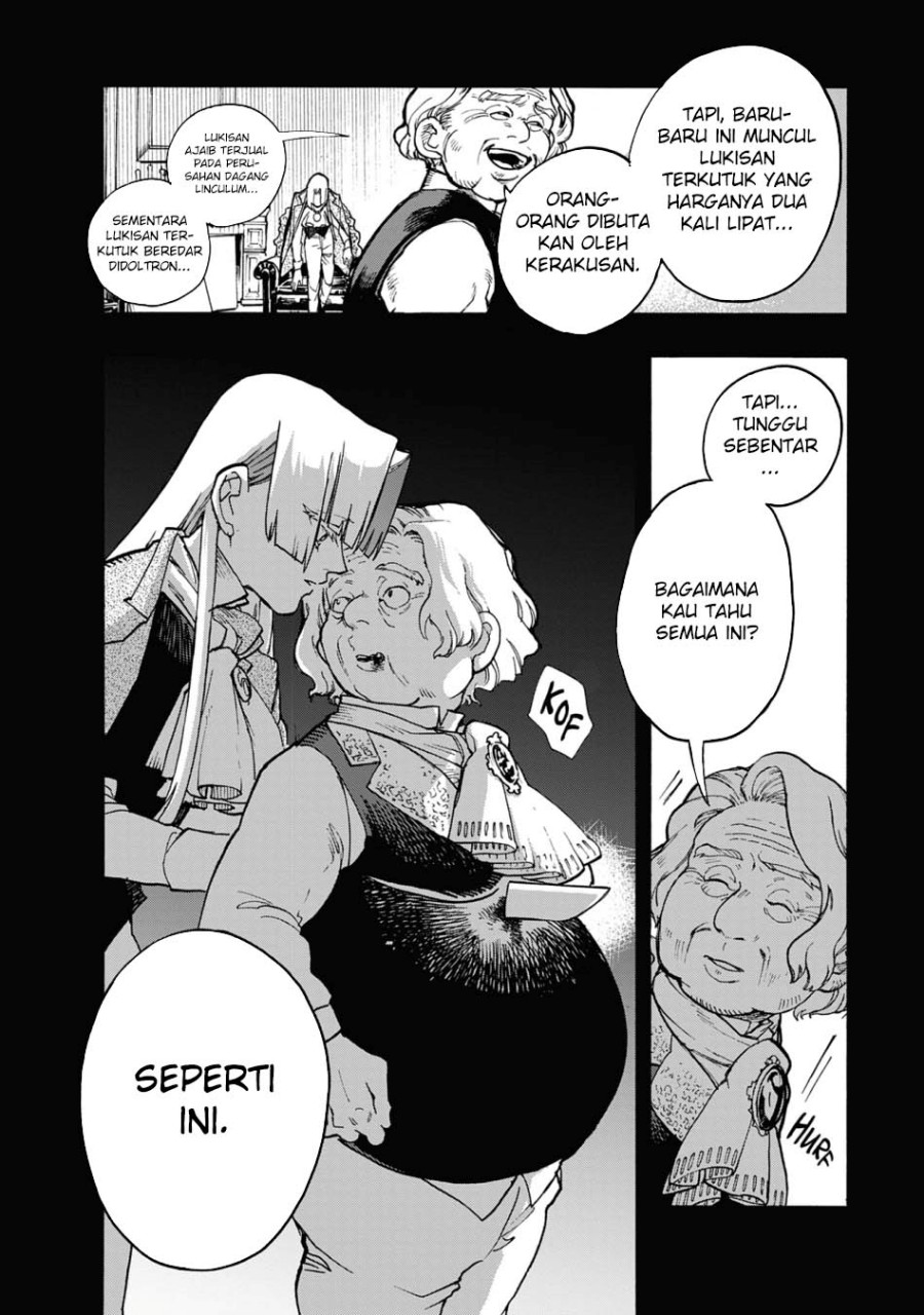 Majo no Kaigashuu Chapter 27 Gambar 21