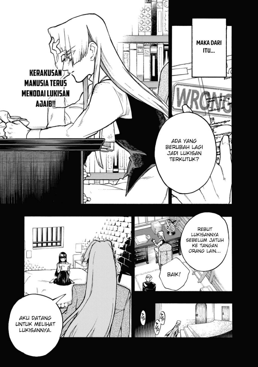 Majo no Kaigashuu Chapter 27 Gambar 32