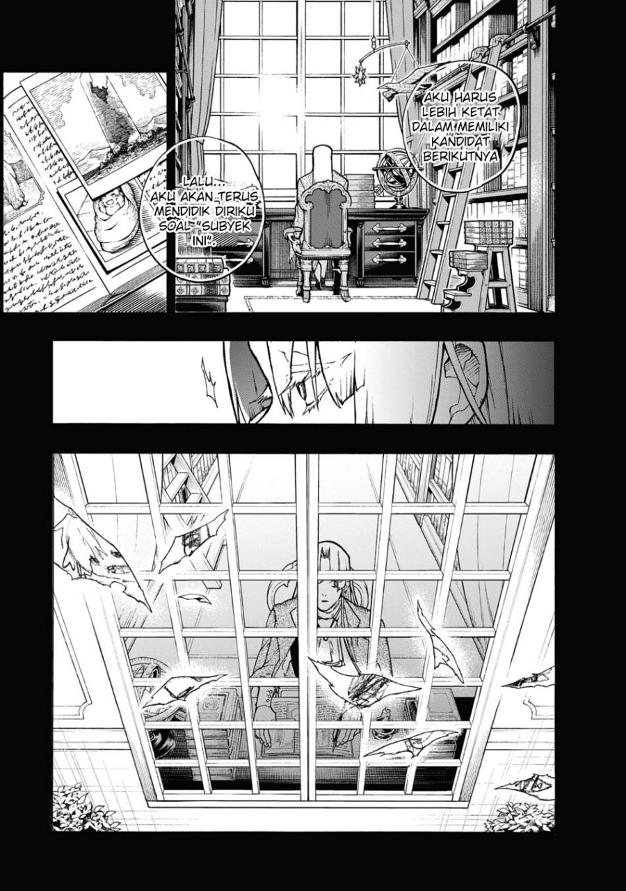 Majo no Kaigashuu Chapter 27 Gambar 35